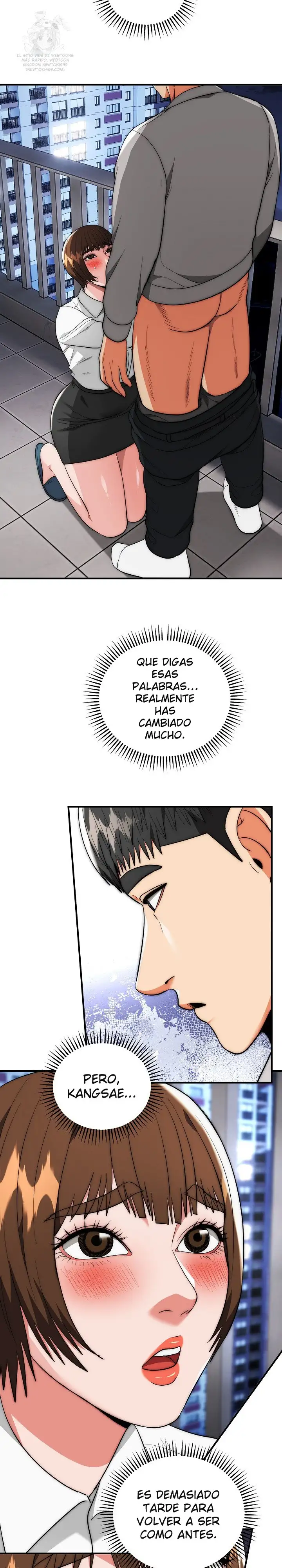 El Hombre Mamado Capítulo 39 - Page 19