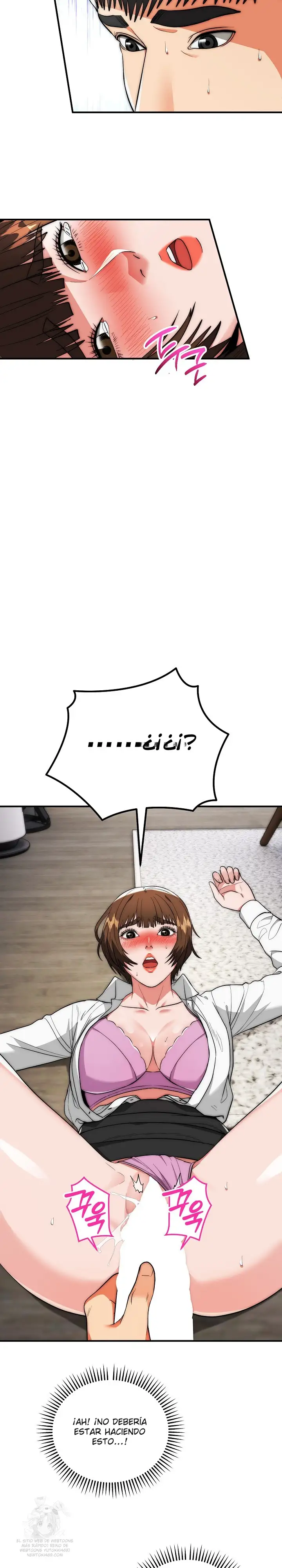 El Hombre Mamado Capítulo 40 - Page 11