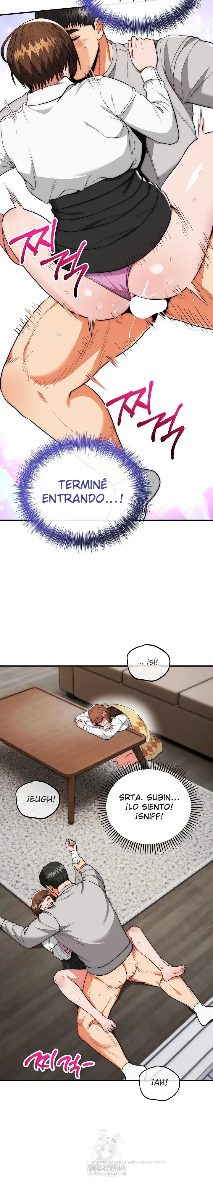 El Hombre Mamado Capítulo 40 - Page 13