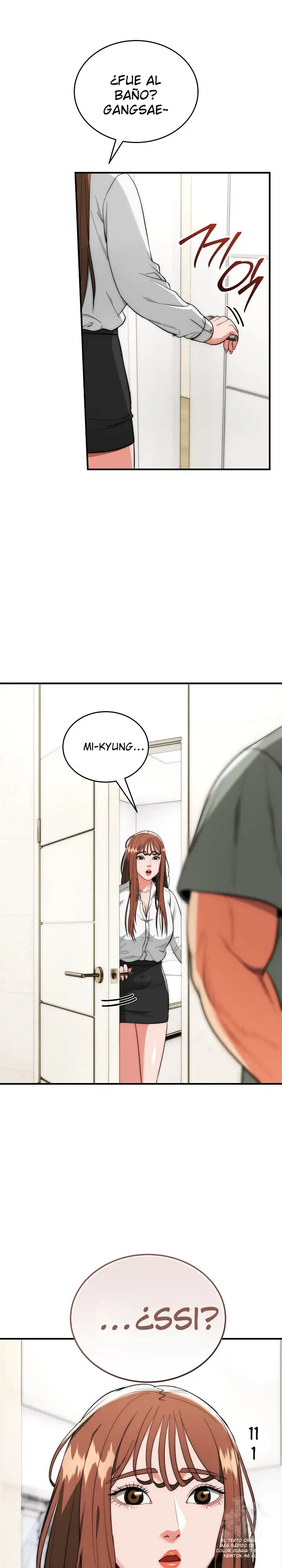 El Hombre Mamado Capítulo 40 - Page 28