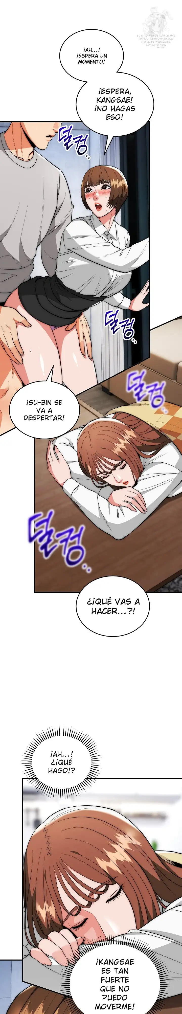 El Hombre Mamado Capítulo 40 - Page 5