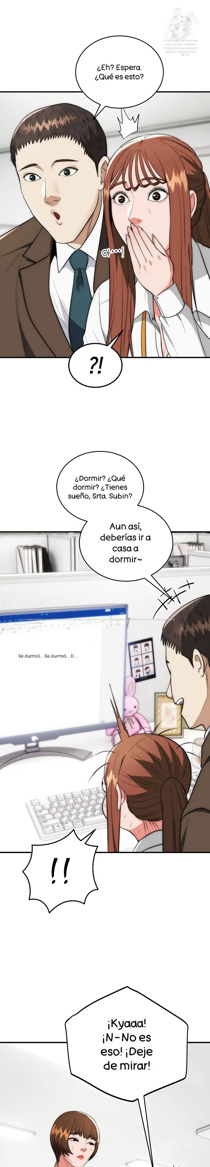 El Hombre Mamado Capítulo 41 - Page 12