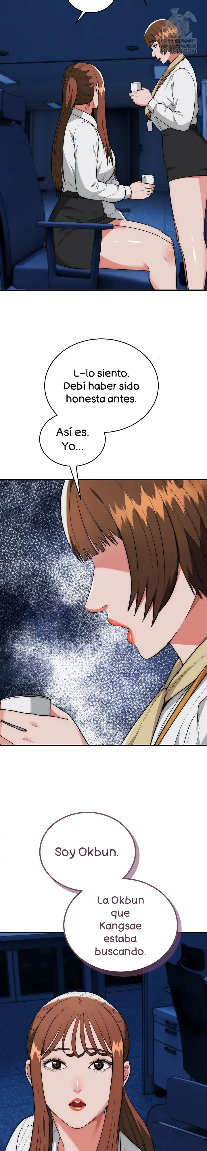 El Hombre Mamado Capítulo 41 - Page 19