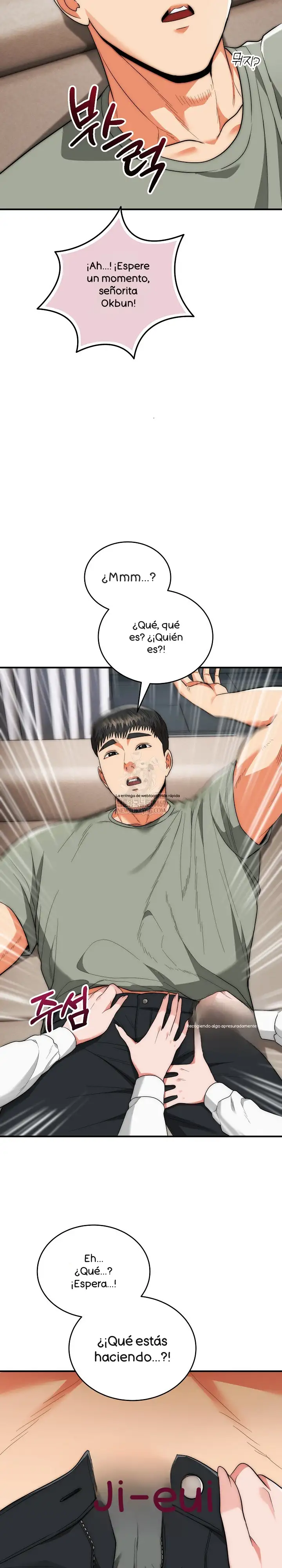 El Hombre Mamado Capítulo 41 - Page 27