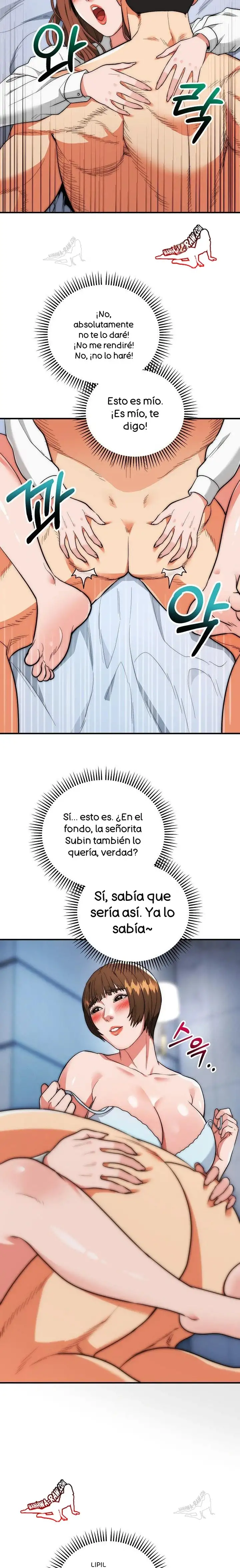 El Hombre Mamado Capítulo 42 - Page 17