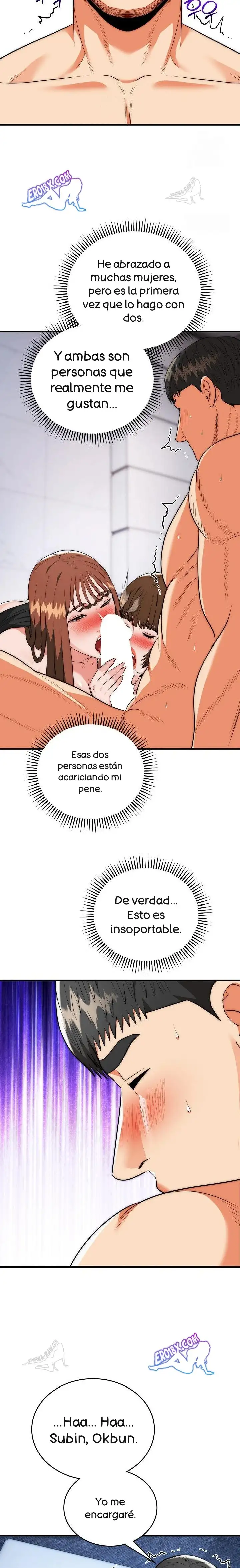 El Hombre Mamado Capítulo 42 - Page 22