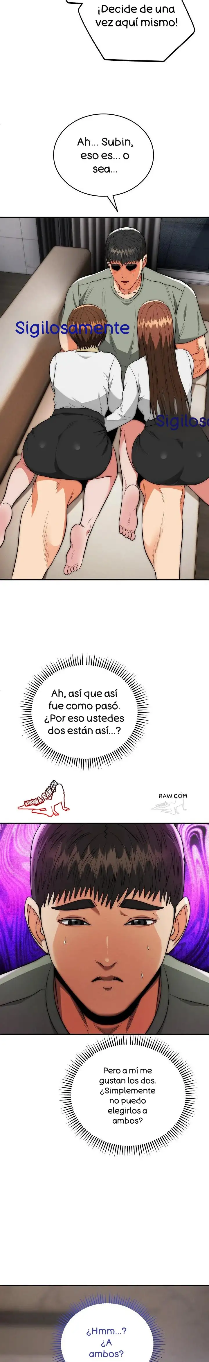 El Hombre Mamado Capítulo 42 - Page 6