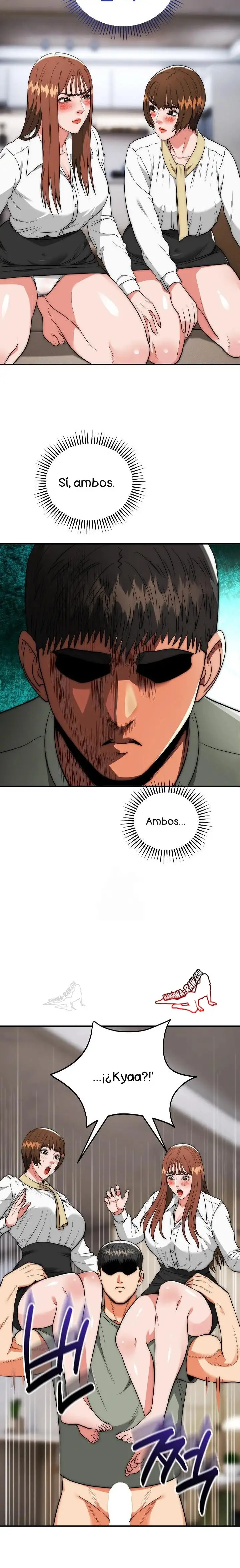 El Hombre Mamado Capítulo 42 - Page 7