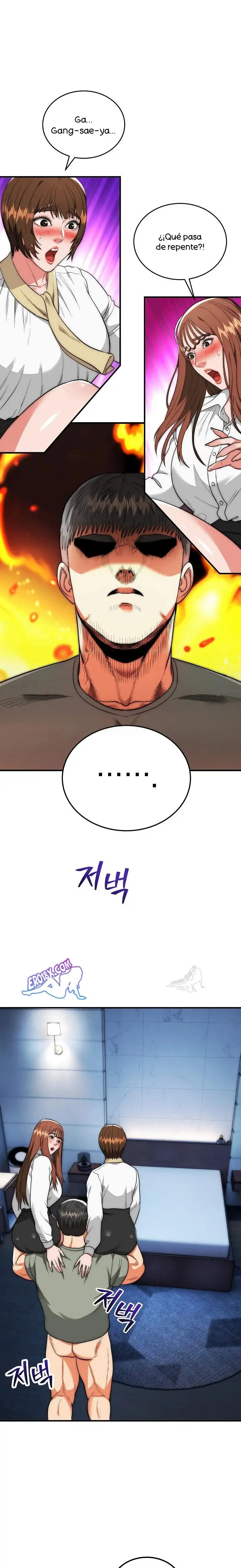 El Hombre Mamado Capítulo 42 - Page 8