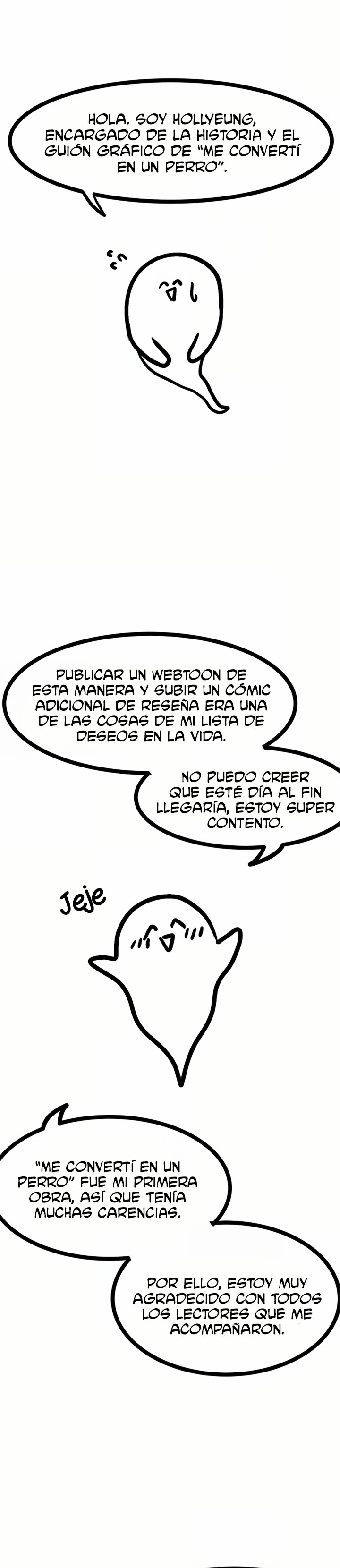 ¡Me convertí en un perro! Capítulo 45.5 - Page 2