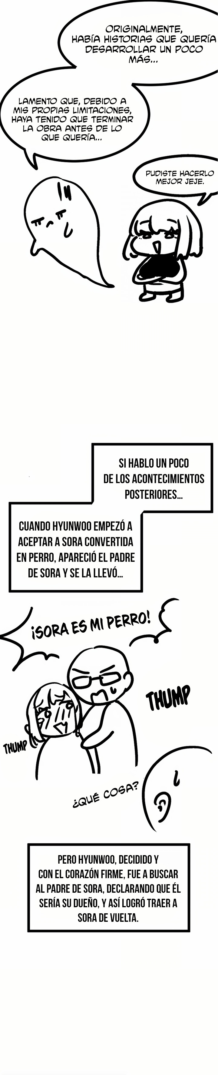 ¡Me convertí en un perro! Capítulo 45.5 - Page 3