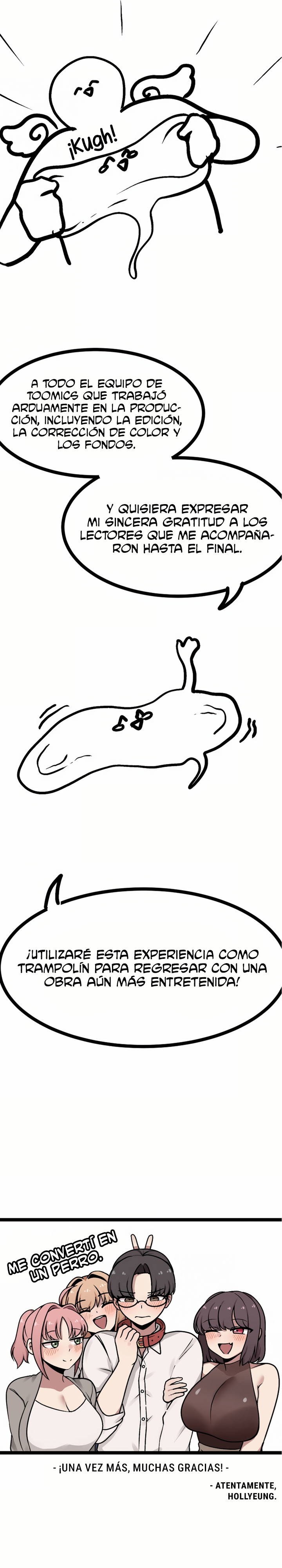 ¡Me convertí en un perro! Capítulo 45.5 - Page 5