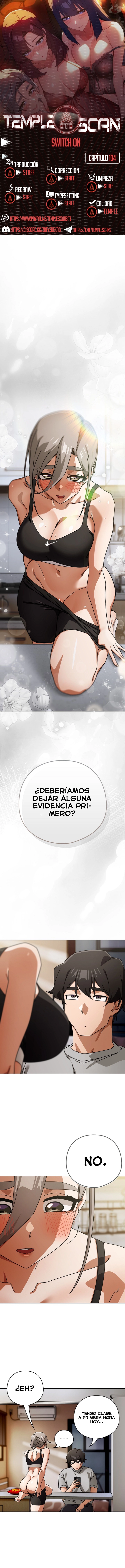Encendida Capítulo 104 - Page 1
