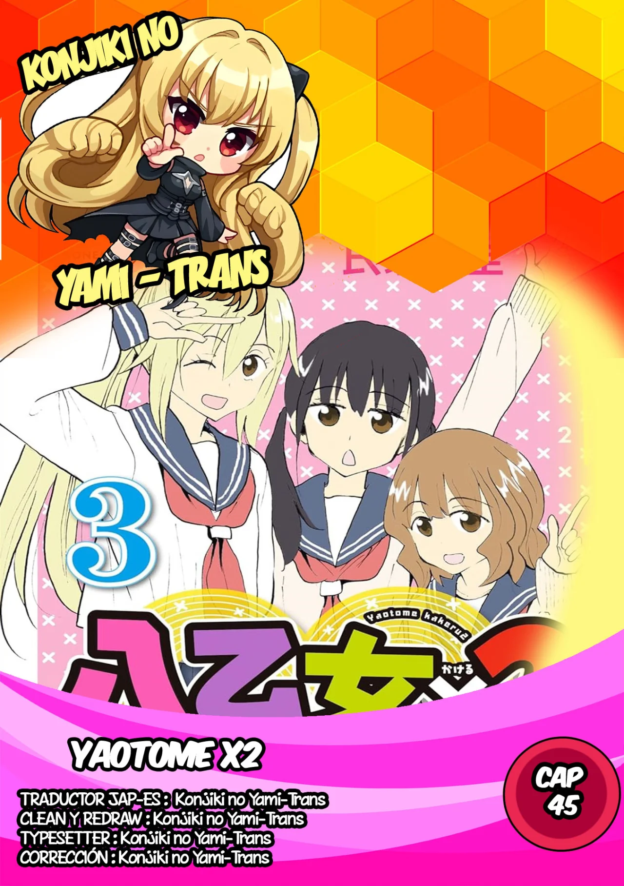 Yaotome X2 Capítulo 45 - Page 1