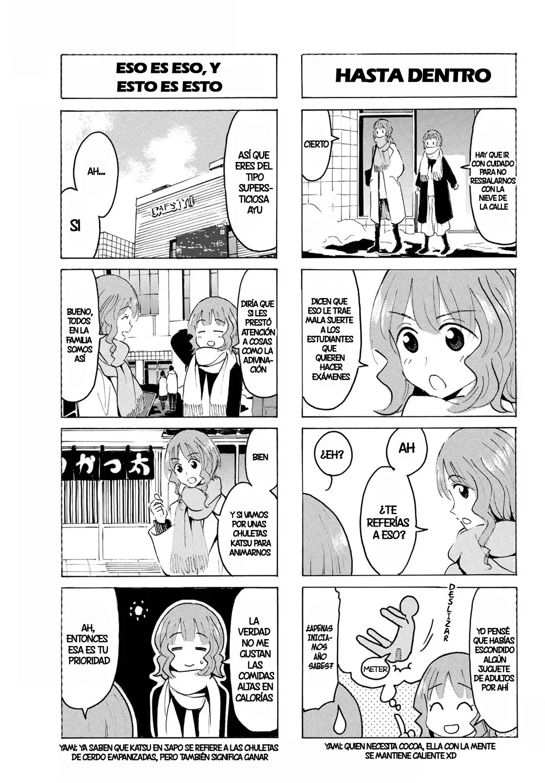 Yaotome X2 Capítulo 45 - Page 5