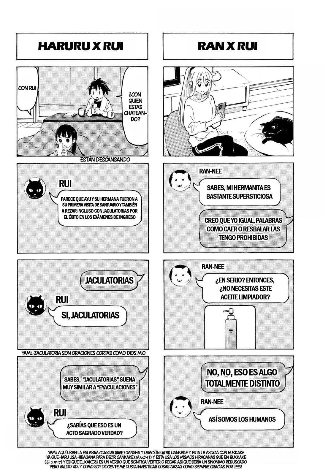 Yaotome X2 Capítulo 45 - Page 6