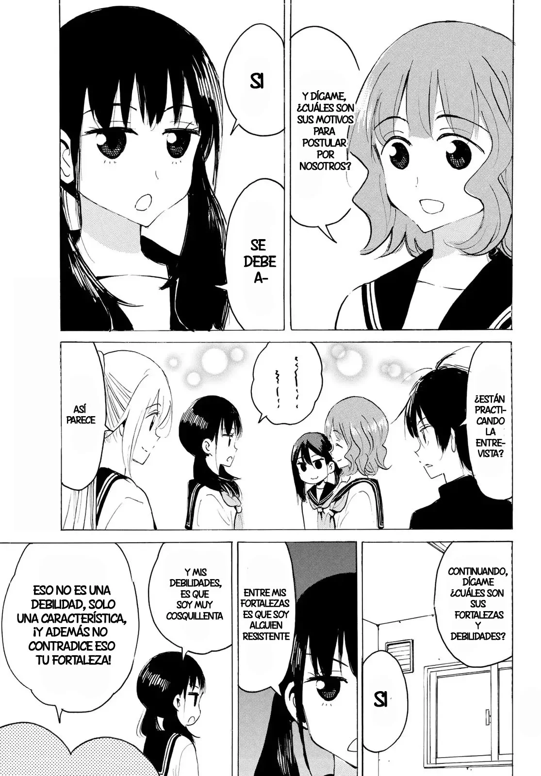 Yaotome X2 Capítulo 45 - Page 9