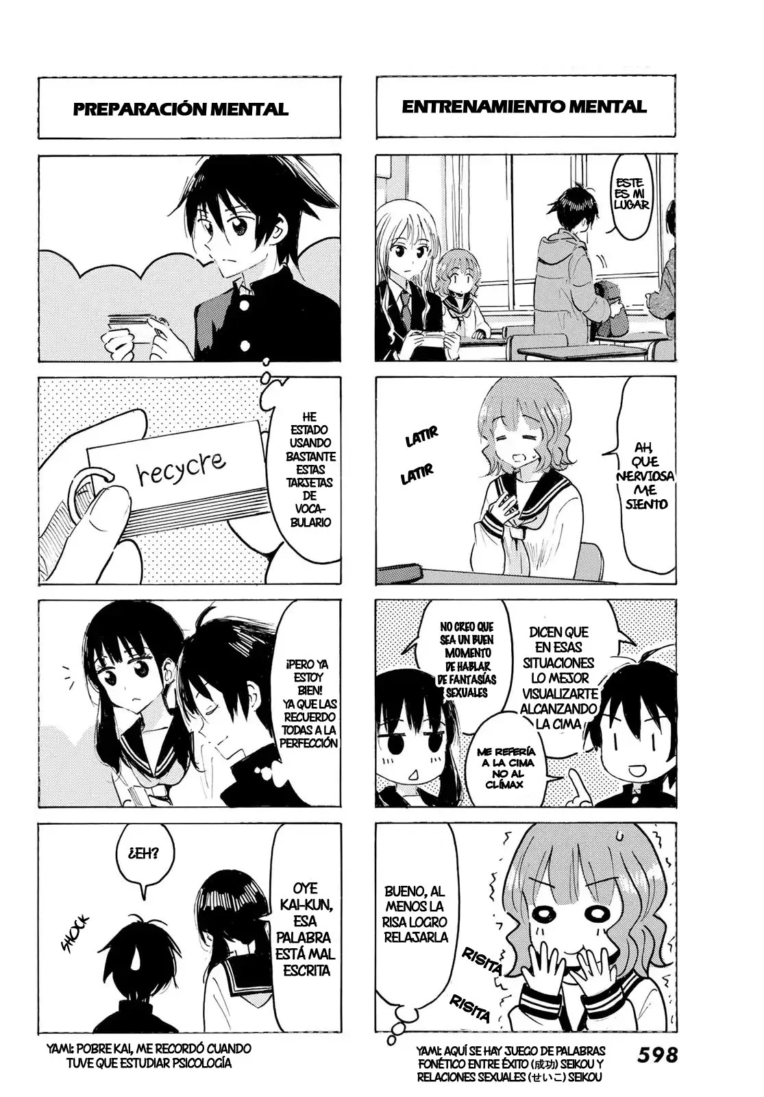 Yaotome X2 Capítulo 46 - Page 4