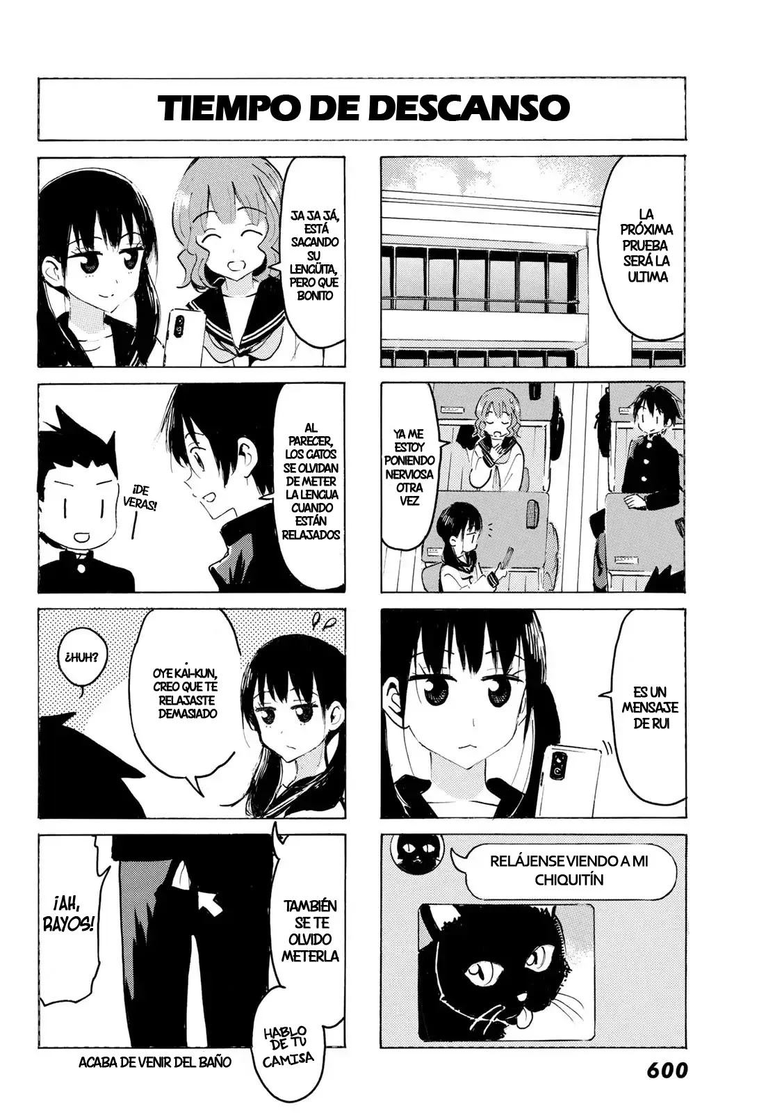 Yaotome X2 Capítulo 46 - Page 6