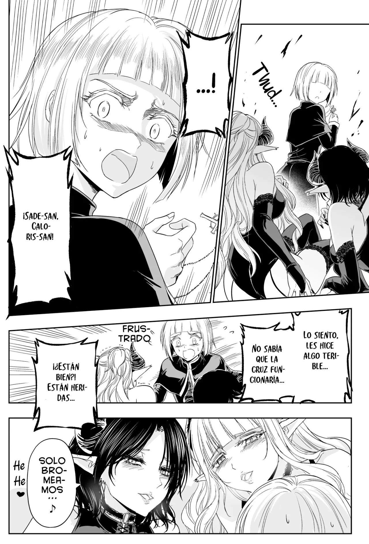 Chikarawaza no Sister Capítulo 53 - Page 6