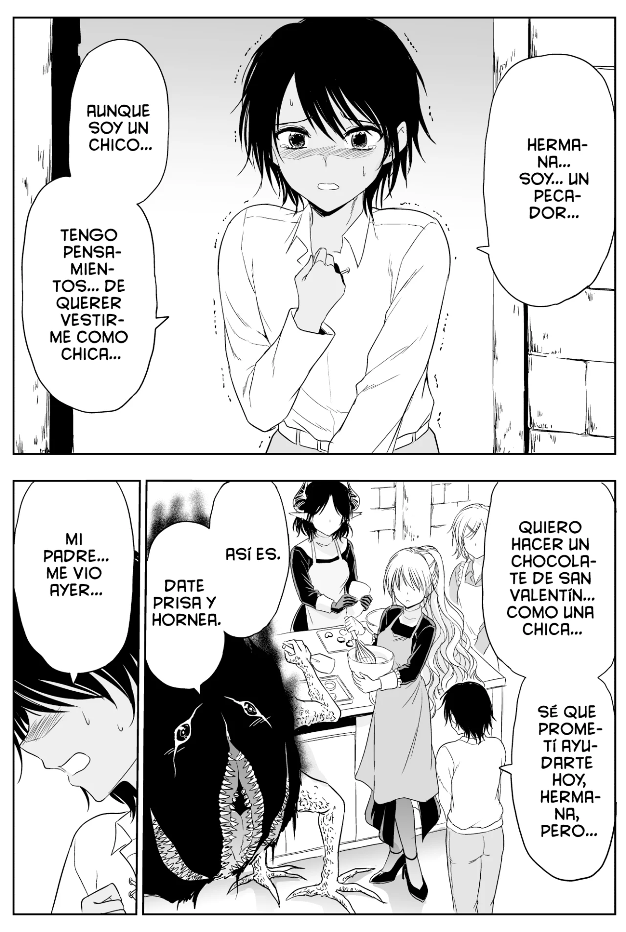 Chikarawaza no Sister Capítulo 56 - Page 5