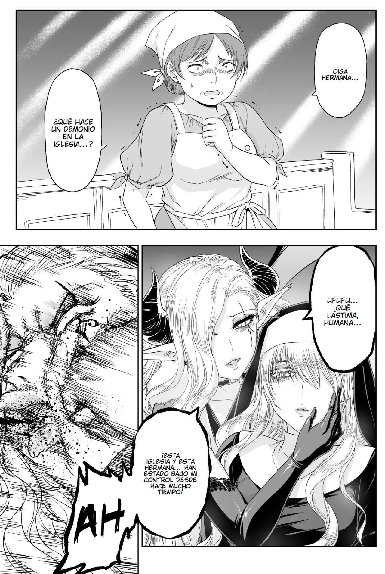 Chikarawaza no Sister Capítulo 57 - Page 5