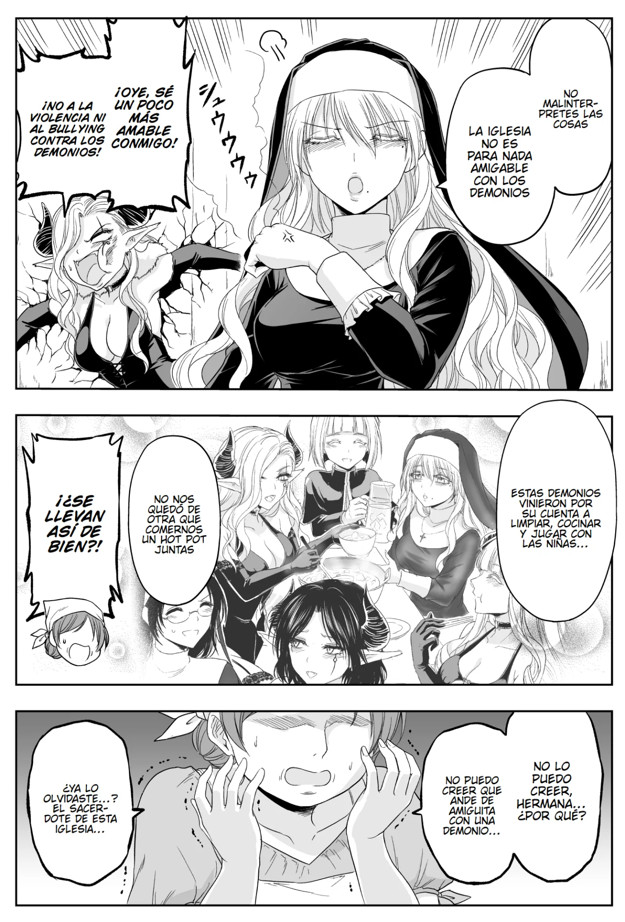 Chikarawaza no Sister Capítulo 57 - Page 6