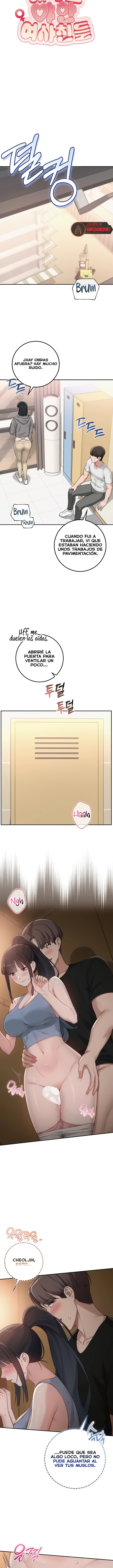 Las chicas más sexys del campus Capítulo 29 - Page 3