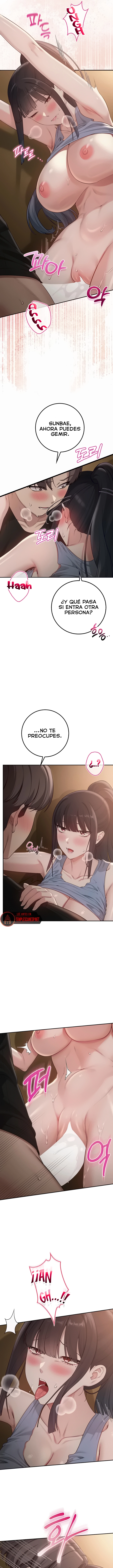 Las chicas más sexys del campus Capítulo 30 - Page 4