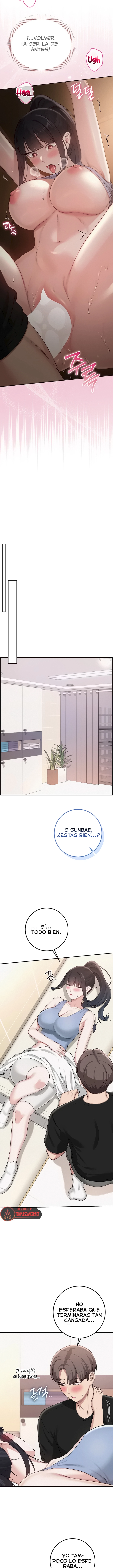 Las chicas más sexys del campus Capítulo 30 - Page 9