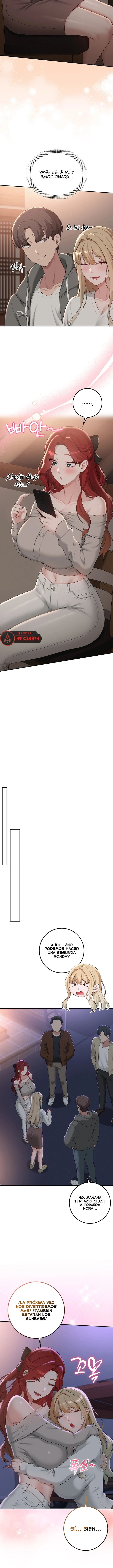 Las chicas más sexys del campus Capítulo 31 - Page 10