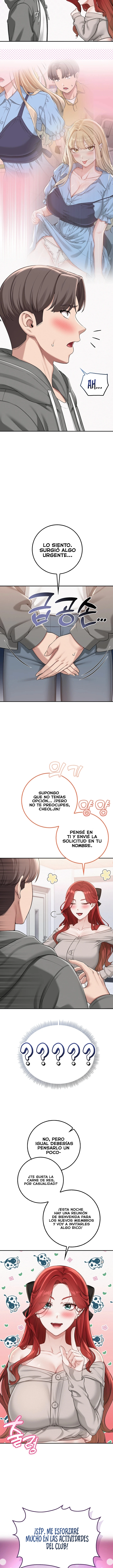 Las chicas más sexys del campus Capítulo 31 - Page 3