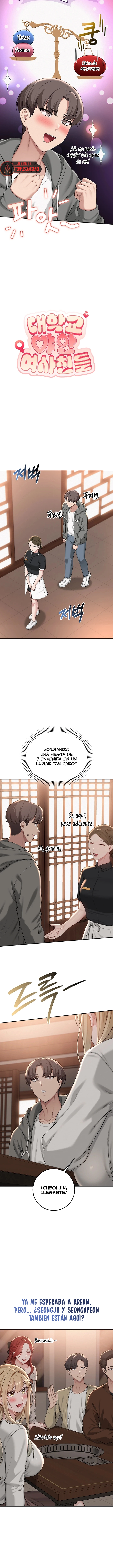 Las chicas más sexys del campus Capítulo 31 - Page 4