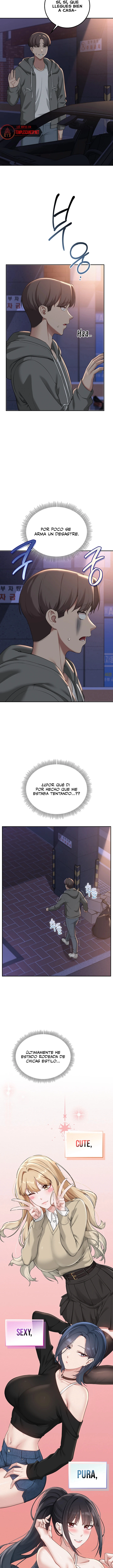 Las chicas más sexys del campus Capítulo 32 - Page 7