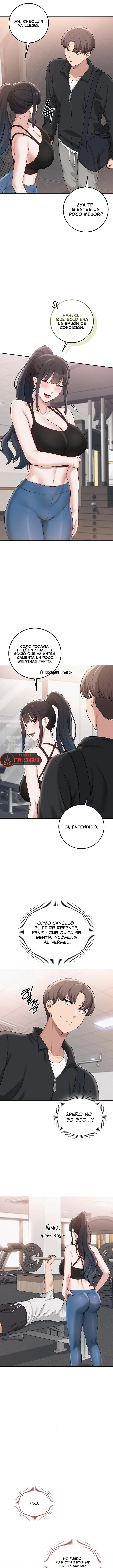 Las chicas más sexys del campus Capítulo 32 - Page 9