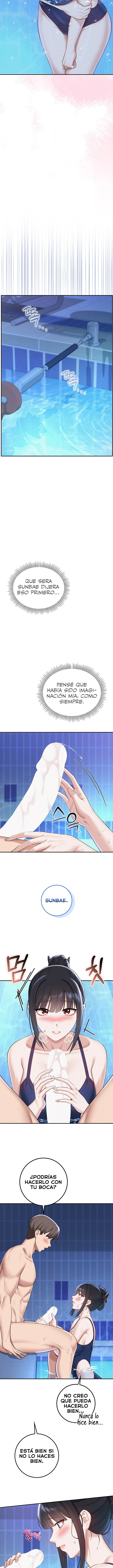 Las chicas más sexys del campus Capítulo 33 - Page 8