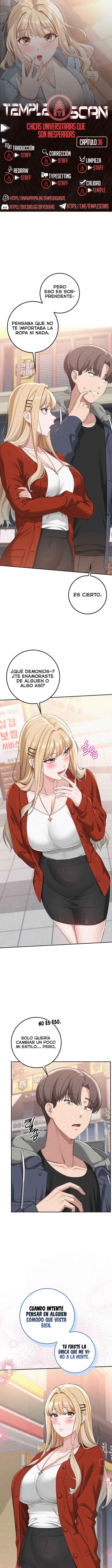 Las chicas más sexys del campus Capítulo 36 - Page 1