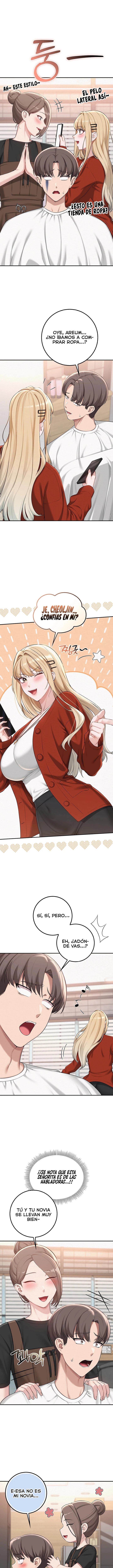 Las chicas más sexys del campus Capítulo 36 - Page 3