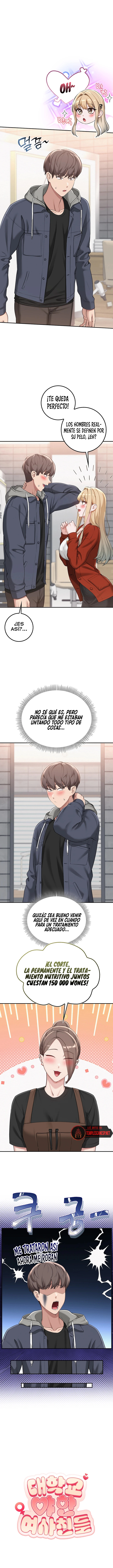 Las chicas más sexys del campus Capítulo 36 - Page 5