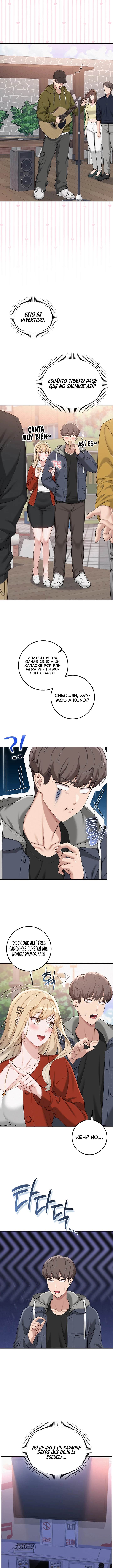 Las chicas más sexys del campus Capítulo 36 - Page 9