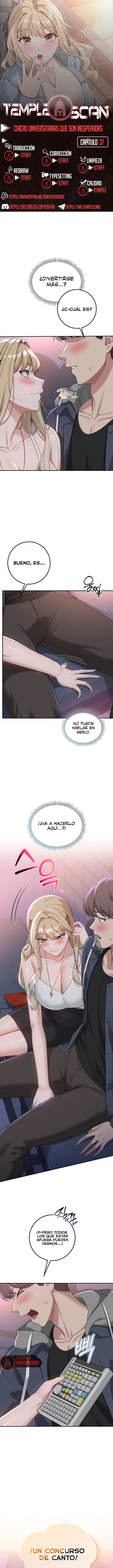 Las chicas más sexys del campus Capítulo 37 - Page 1