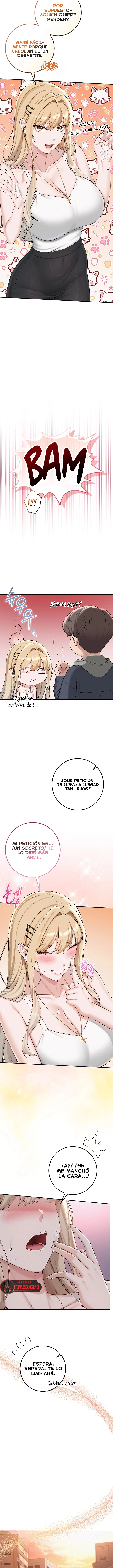 Las chicas más sexys del campus Capítulo 37 - Page 10