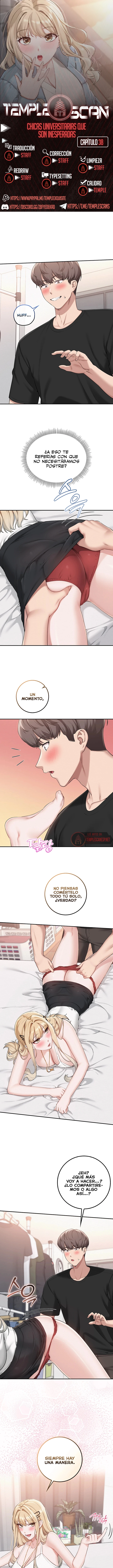 Las chicas más sexys del campus Capítulo 38 - Page 1