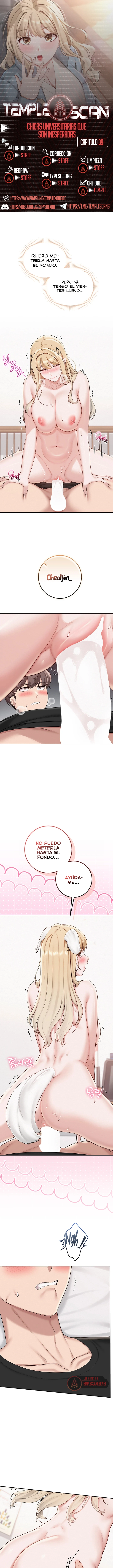 Las chicas más sexys del campus Capítulo 39 - Page 1