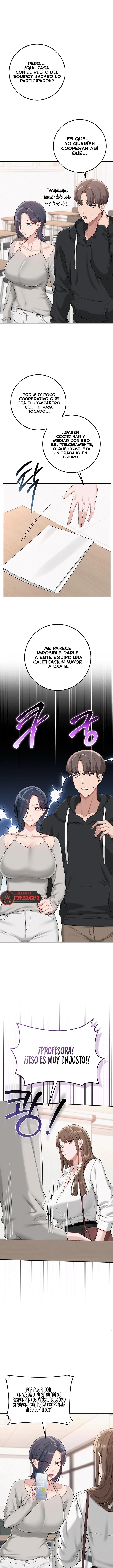 Las chicas más sexys del campus Capítulo 40 - Page 10