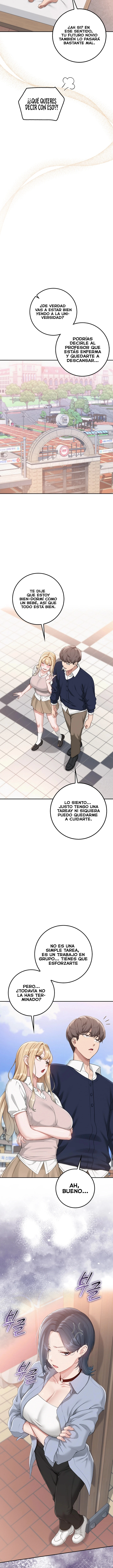 Las chicas más sexys del campus Capítulo 40 - Page 8