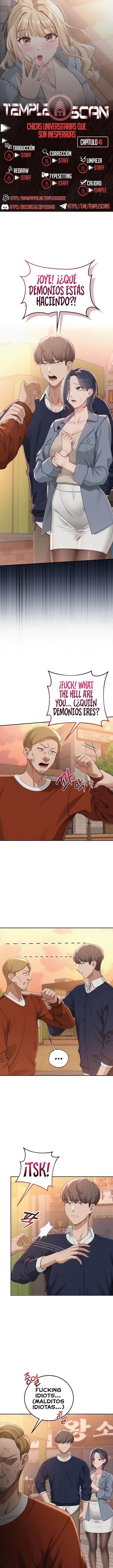 Las chicas más sexys del campus Capítulo 41 - Page 1