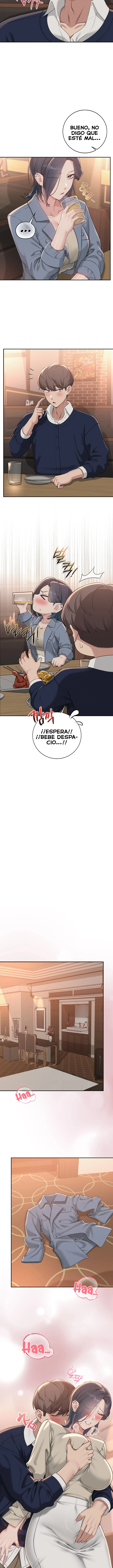 Las chicas más sexys del campus Capítulo 41 - Page 6