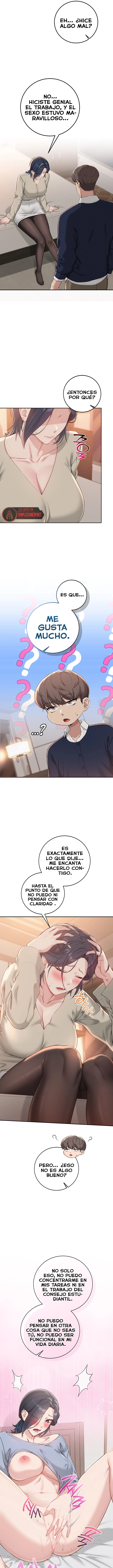 Las chicas más sexys del campus Capítulo 41 - Page 9