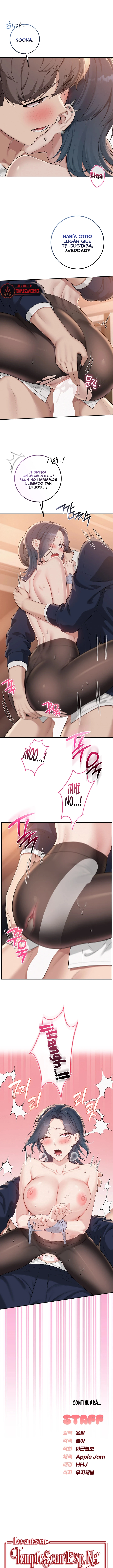 Las chicas más sexys del campus Capítulo 42 - Page 11